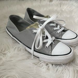 Grey Converse Shoes